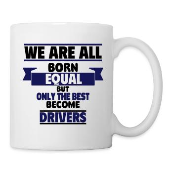 Seuls les meilleurs deviennent pilotes - Mug blanc - blanc - Droite