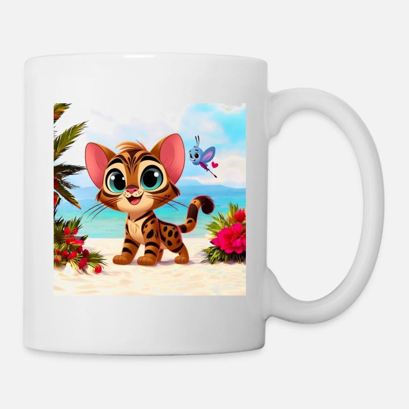 Bengal 21 - Mug - white