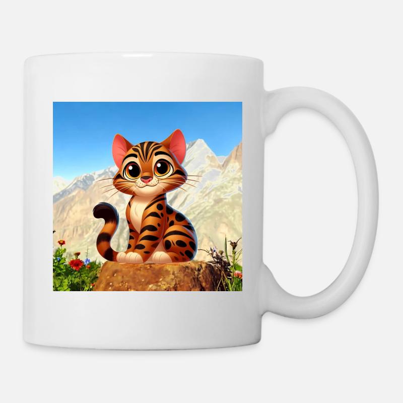 bengal 15 - Mug blanc - blanc