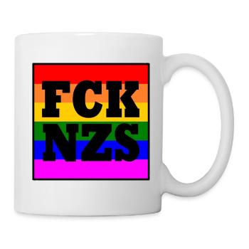 Fck afd - Mug - white - Right