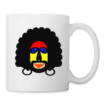 Herr Curly - Tasse - Weiß - Rechts