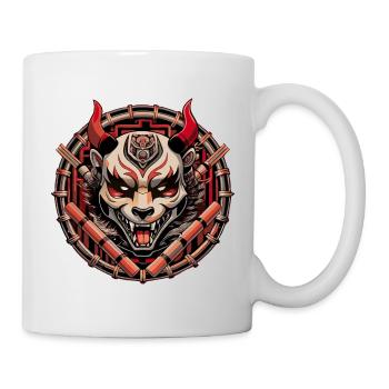 ONI | Panda 03 - Mug - white - Right