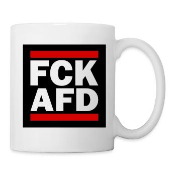 Fck afd - Mug - white - Right