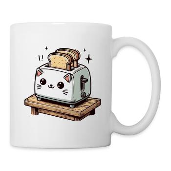 CAT | Toaster - Mug - white - Right