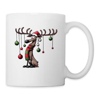 Orignal Noël Arbre de Noël Cadeau de Noël - Mug blanc - blanc - Droite