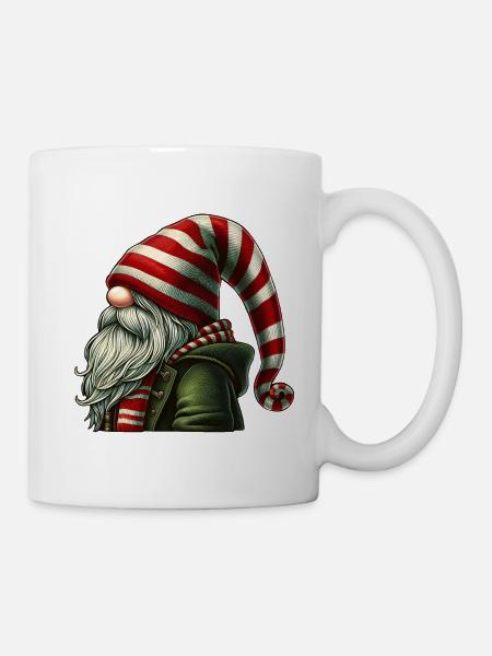 Elijah Wichtel - Tasse - Weiß