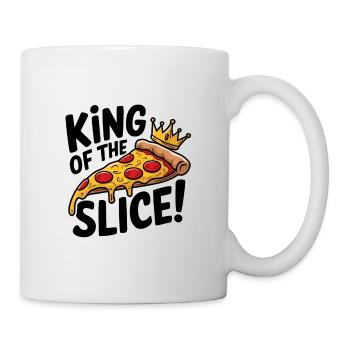 König der Scheibe - Tasse - Weiß - Rechts