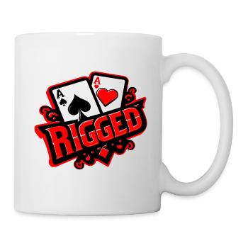 LOGO RIGGED - Mug - white - Right