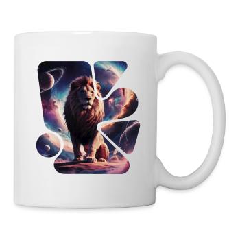 Space Lion - Mug - white - Right