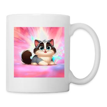 ragdoll 4 - Mug - white - Right