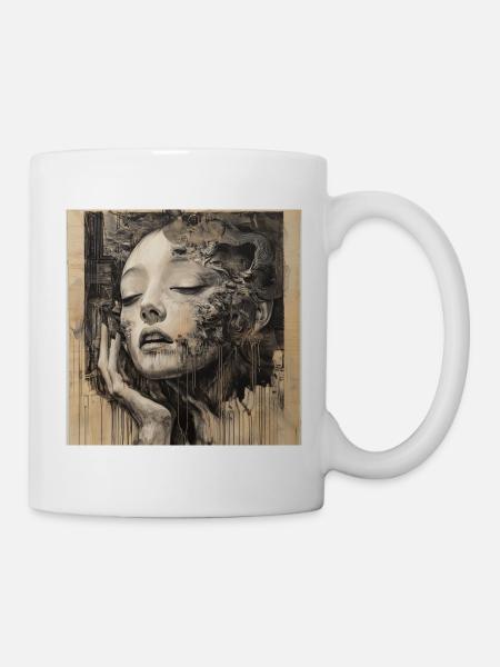 Songes Vénéneuses - Mug blanc - blanc