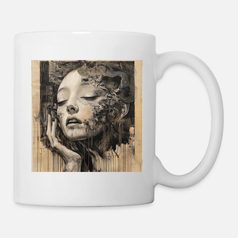 Songes Vénéneuses - Mug blanc - blanc