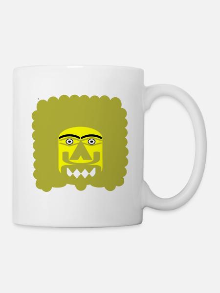 Titan - Mug blanc - blanc