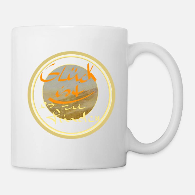 Chance - Mug blanc - blanc