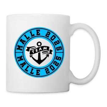 Malle 2025 Team - Mug - white - Right