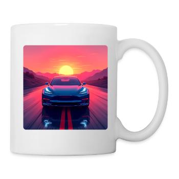 Electric Highway - Mug - white - Right