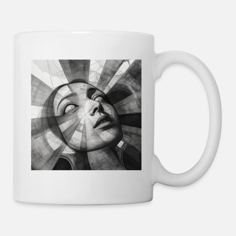 Dissoziation - Tasse - Weiß