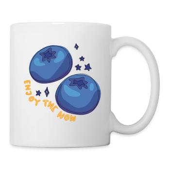 Enjoy the now - Mug - white - Right