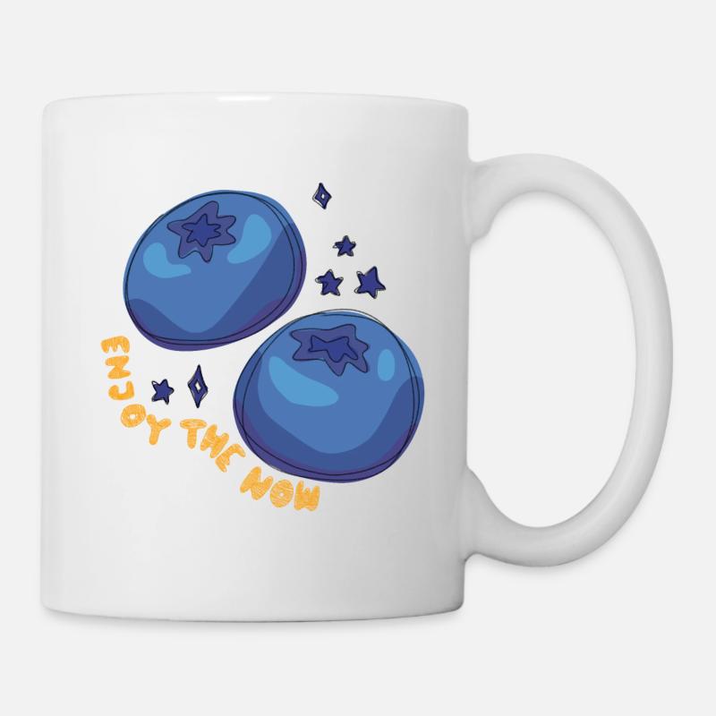 Enjoy the now - Tasse - Weiß