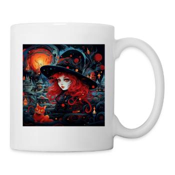 The Ethereal Witch - Mug - white - Right
