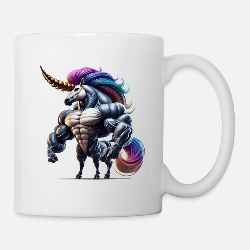 Super licorne - Mug blanc - blanc