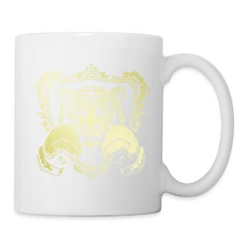 Boxer Tigre - Mug blanc - blanc - Droite