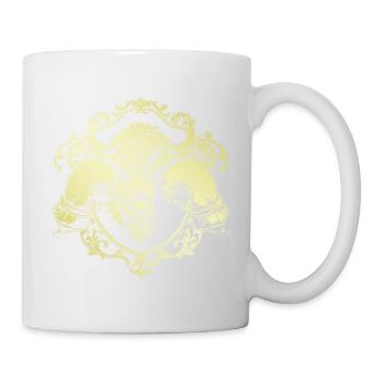 Bison Boxer - Mug blanc - blanc - Droite