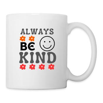 Always Be Kind - Mug blanc - blanc - Droite