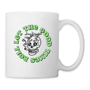 Let The Good Times Roll - Mug - white - Right