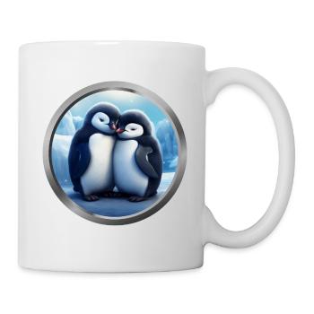 Baby Penguins Animals - Mug - white - Right