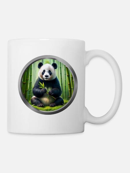Panda Animal - Mug - white