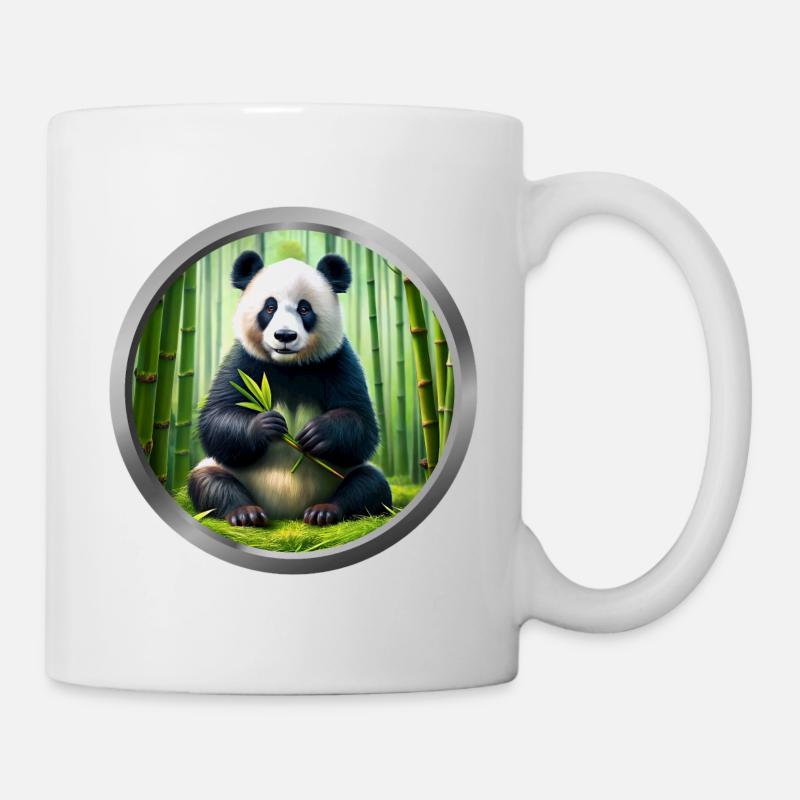 Panda Animal - Mug - white