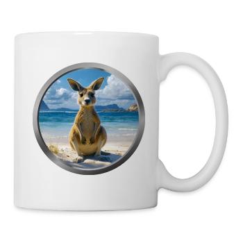 Kangaroo Animal - Mug - white - Right