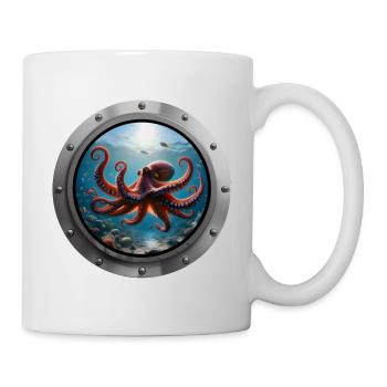 Octopus Animal - Mug - white - Right