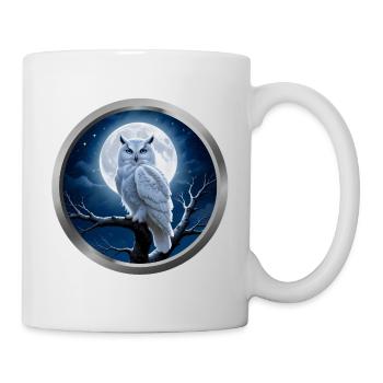 Owl Animal - 2 - Mug - white - Right