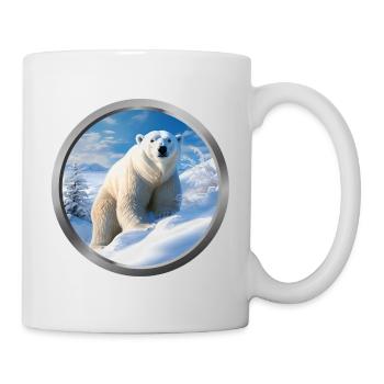Polar Bear Animal - Mug - white - Right