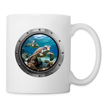 Sea Turtle Animal - Mug - white - Right