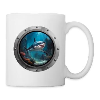 Shark Animal - Mug - white - Right