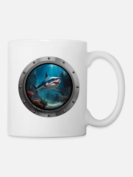Shark Animal - Mug - white