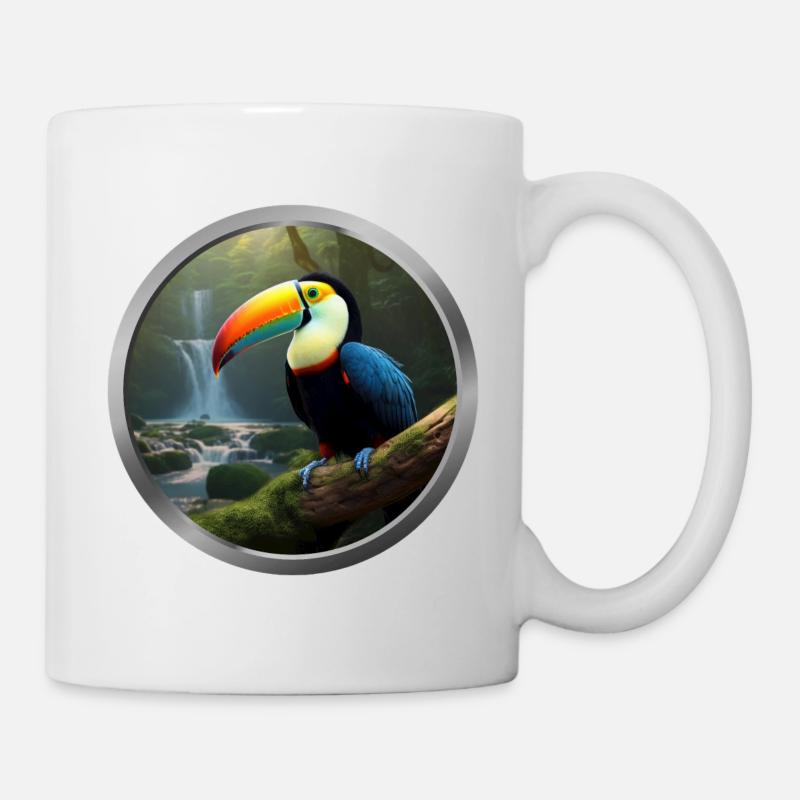 Toucan Animal - Mug - white