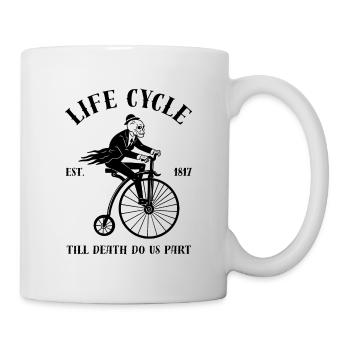 Wedding T-Shirts: Life Cycle Edition - Mug - white - Right
