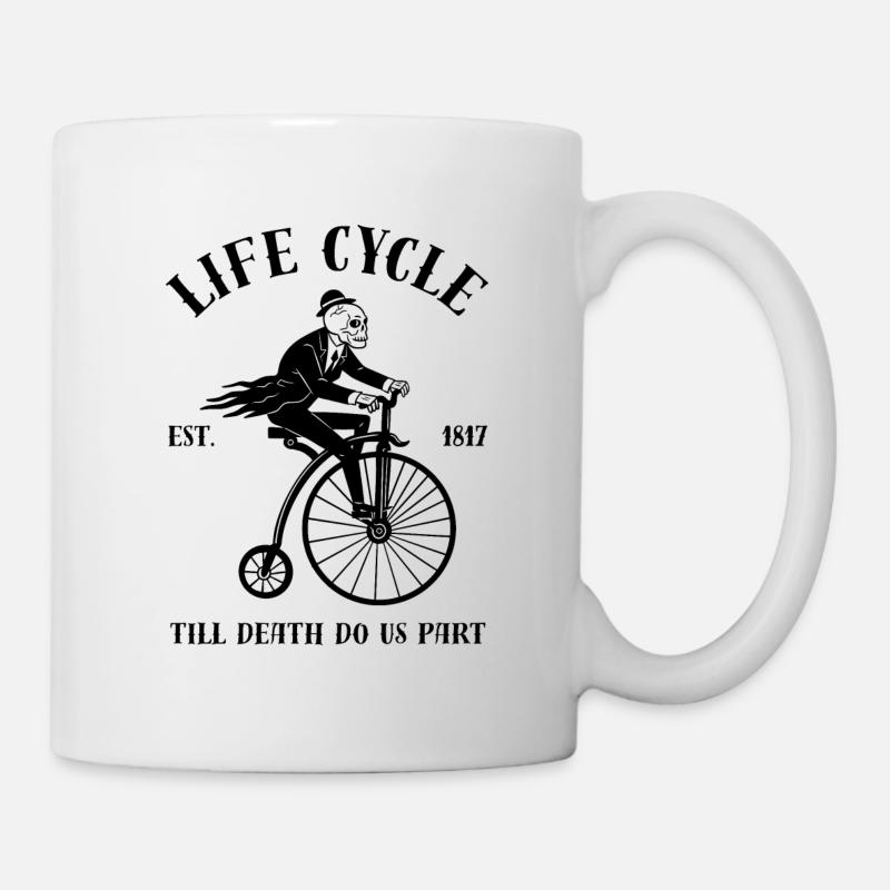 Wedding T-Shirts: Life Cycle Edition - Mug - white