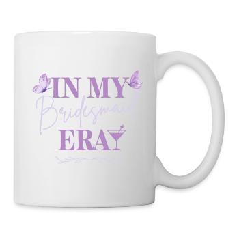 Bridesmaid Era - Schmetterling Edition - Tasse - Weiß - Rechts