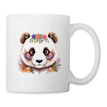 Panda Playful Adorable Fun Animal Colorful - Mug - white - Right