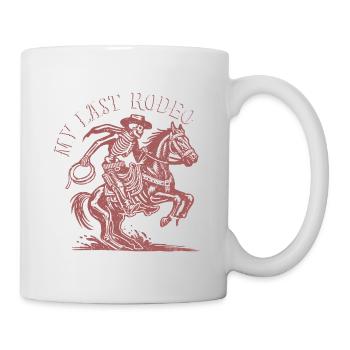 My Last Rodeo - Bachelor Party - Mug - white - Right