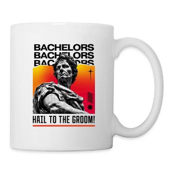 Salut au marié - Style Bachelor - Mug blanc - blanc - Droite