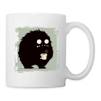 Monster - Mug - white - Right