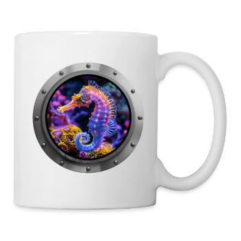 Seahorse Animal - 4 - Mug - white - Right