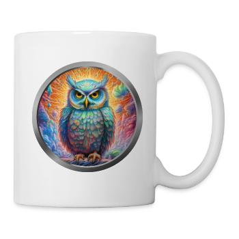 Owl Animal -4 - Mug - white - Right