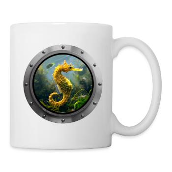 Seahorse Animal - 5 - Mug - white - Right
